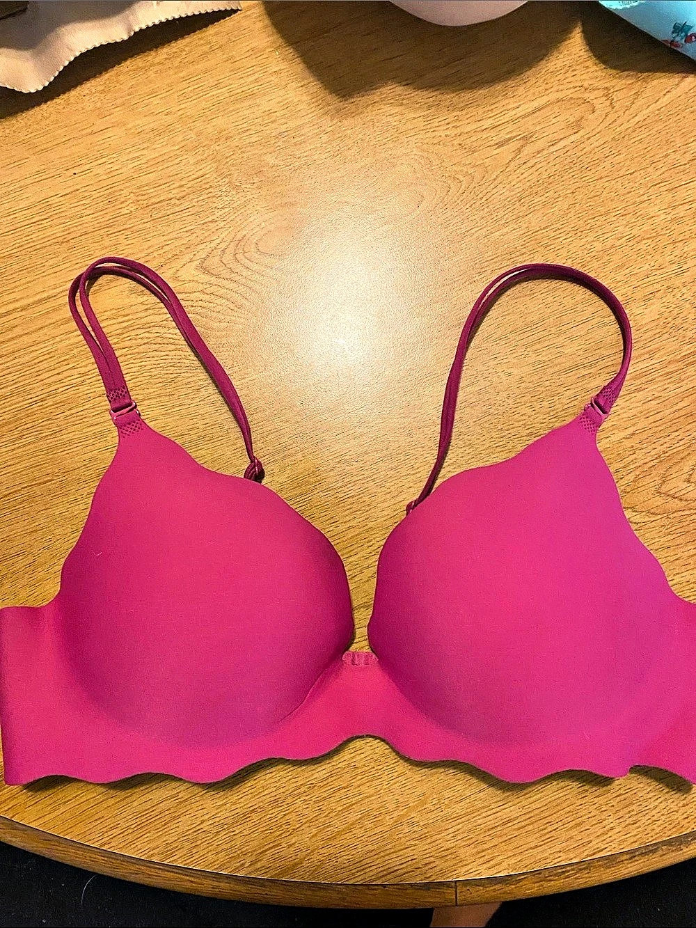 Victoria's Secret Very Sexy Secret Embrace Push-Up Bra in Pink & Purple 34C